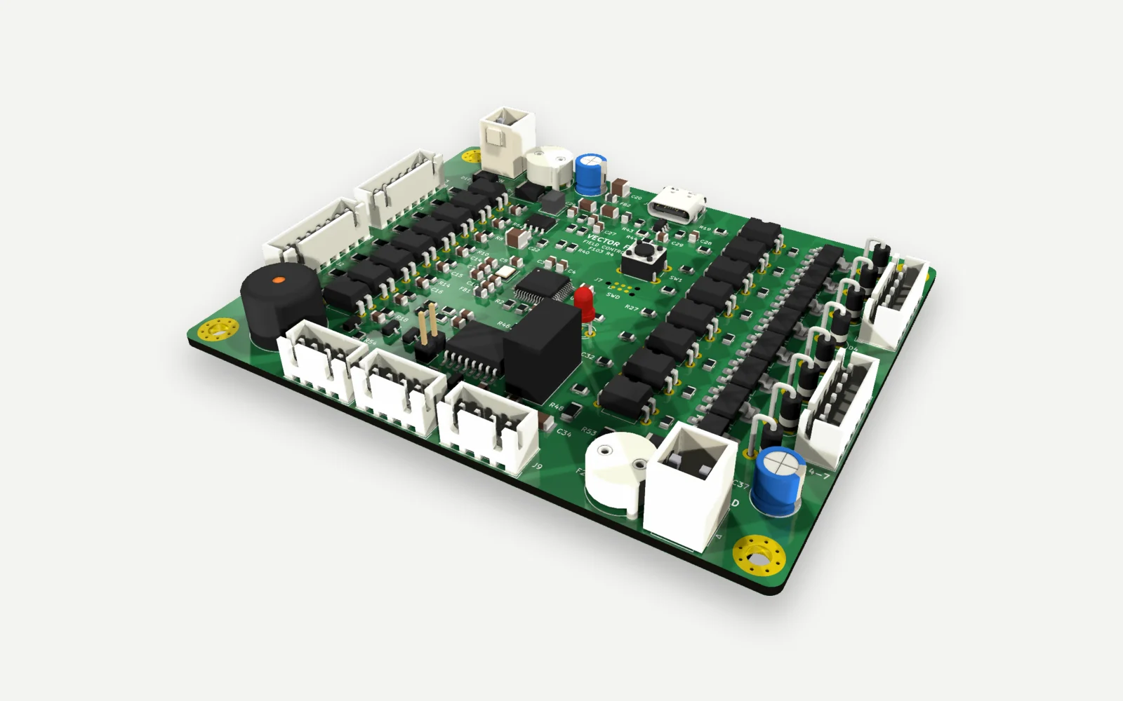 Vector F1 Field Control