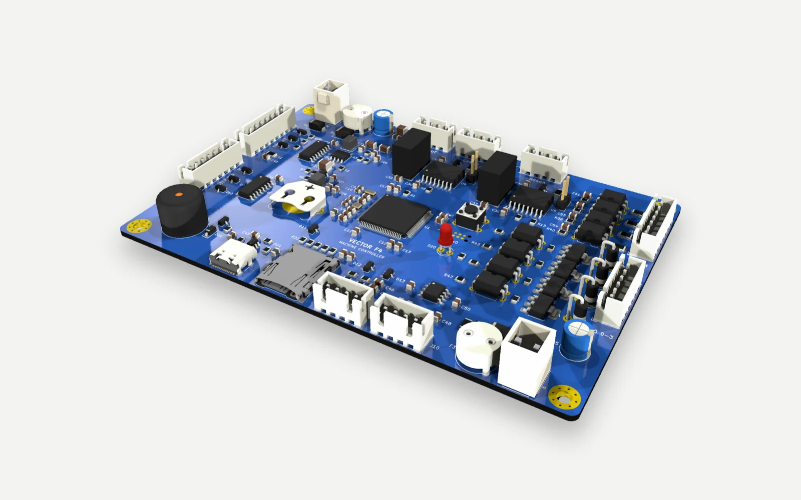 Vector F4 Machine Controller